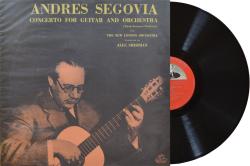 andrés segovia