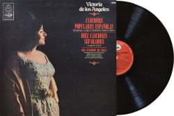 victoria de los ángeles