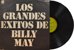 los grandes éxitos de billy may