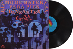 ritmo de baterías para pies danzantes